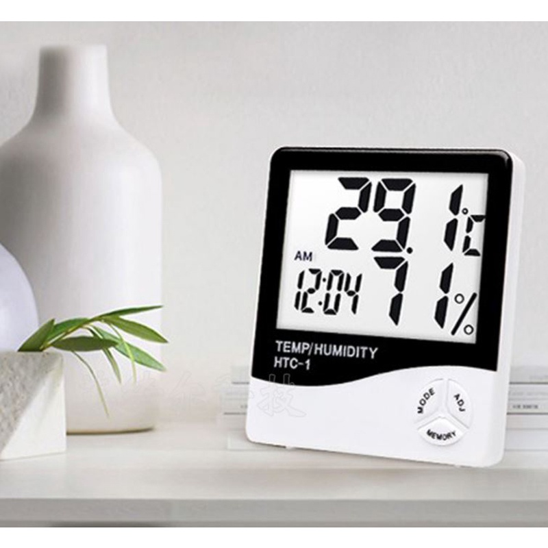 Đồng hồ điện tử HTC-1 HTC-2 đo nhiệt độ, độ ẩm, hẹn giờ