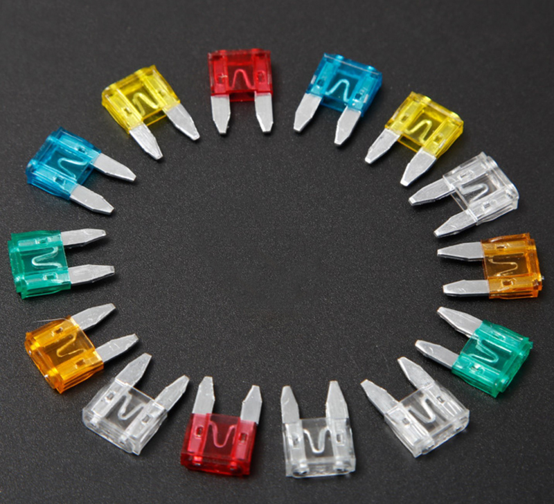 Combo 10 cầu chì ghim dùng cho xe điện, xe máy, ô tô