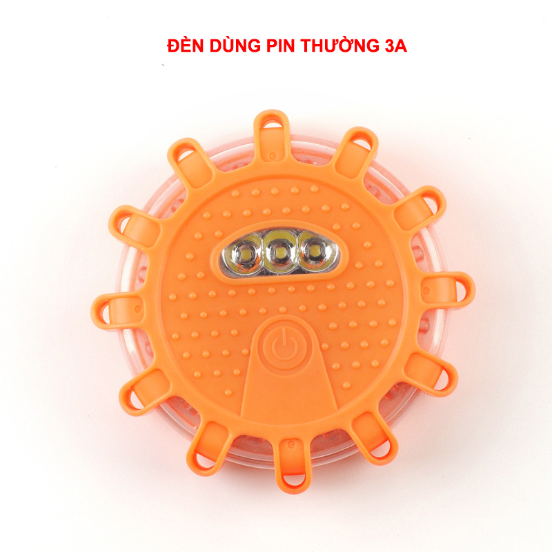 Đèn cảnh báo xoay khẩn cấp nhiều chế độ, cảnh báo giao thông đa chức năng