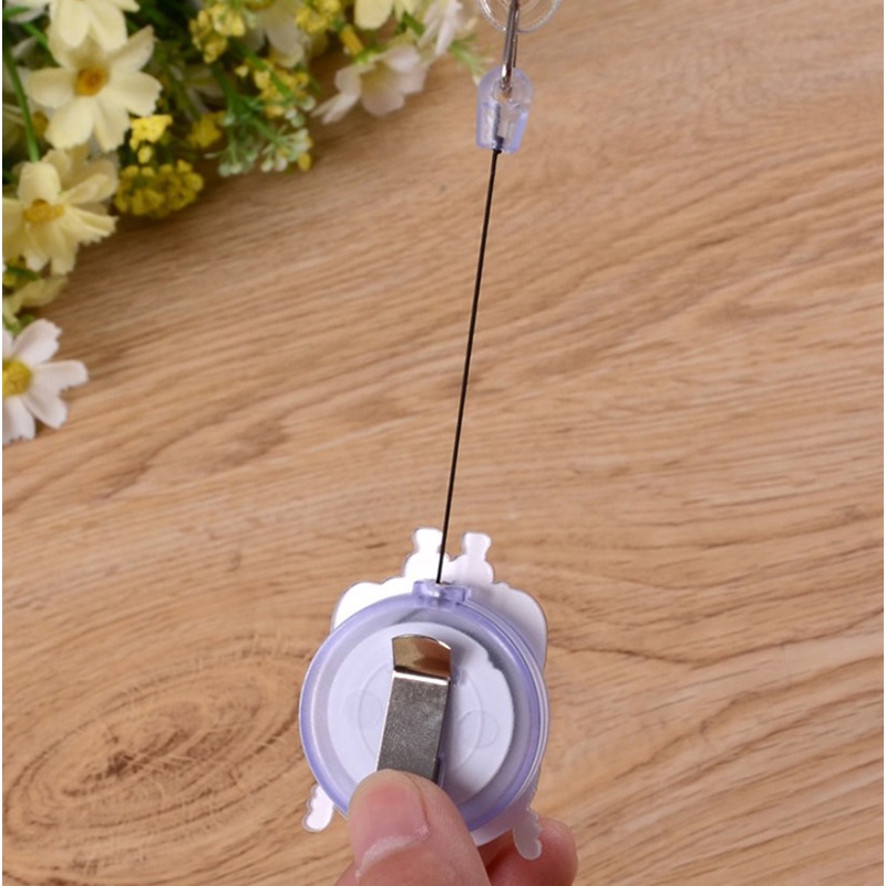 Combo 5 Kẹp thẻ đeo bảng tên Bác sĩ, Điều Dưỡng, Dược sỹ, y tế