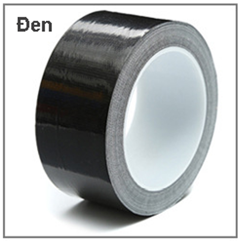 Băng dính vải dai siêu dính trên mọi chất liệu, có thể xé được 4.5cm dài 10 mét