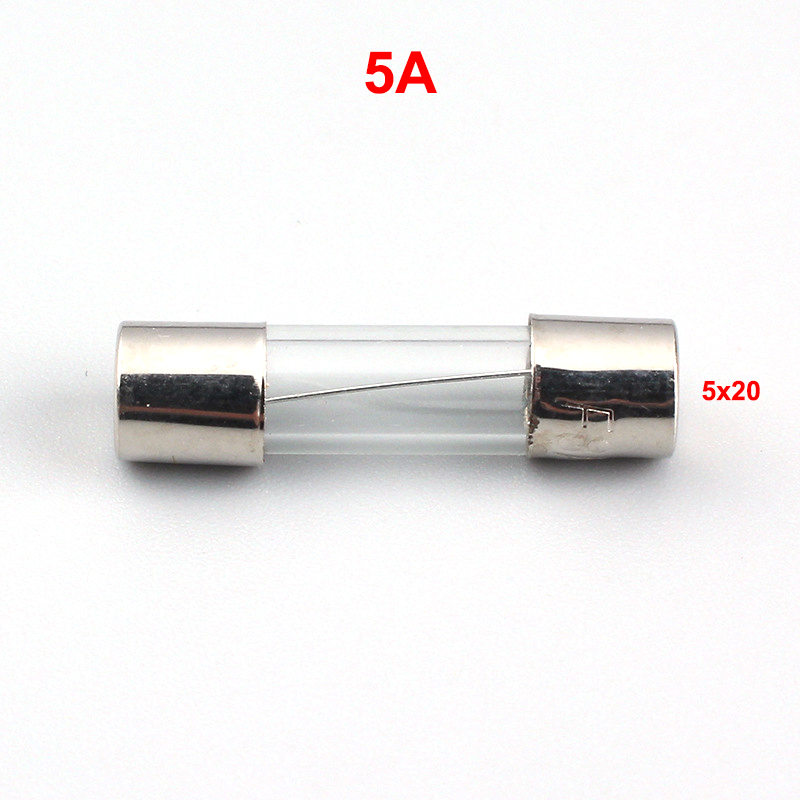 Cầu chì ống 250V kích thước 5x20 thông số 3A 5A 10A 15A 20A