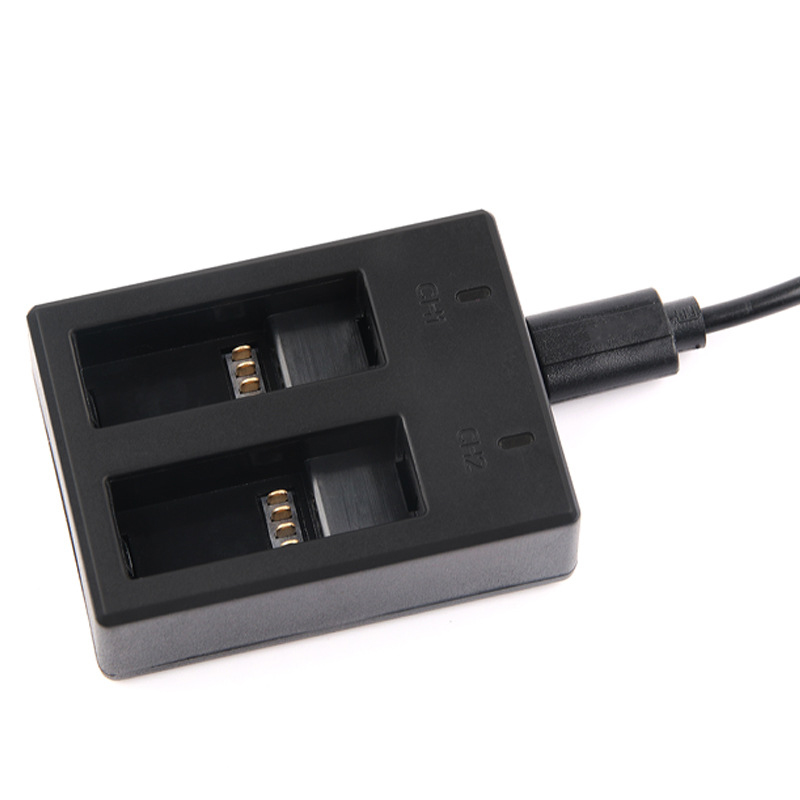 Pin sạc Gopro 5/6/7/8 - dock sạc đôi Gopro tiện lợi