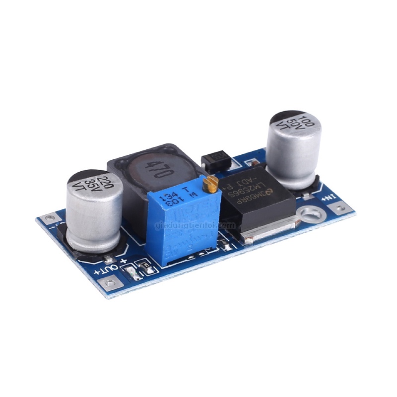 Mạch Hạ Áp, Giảm Áp LM2596 XL7015 dòng điện DC | GIA DỤNG ASIA