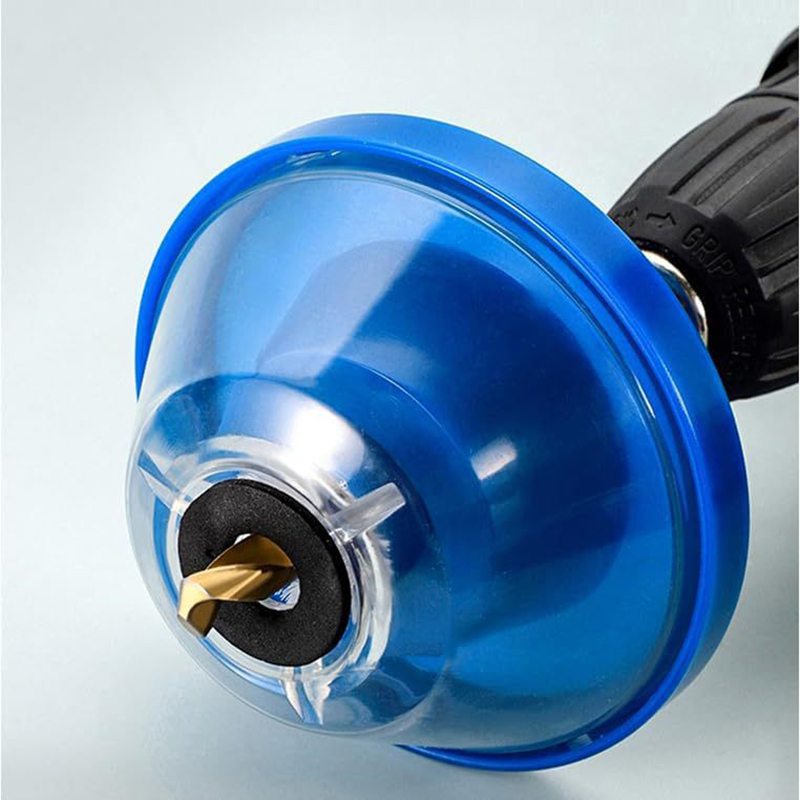 Nắp chắn bụi máy khoan tường đa năng, hộp chứa bụi khi khoan tường