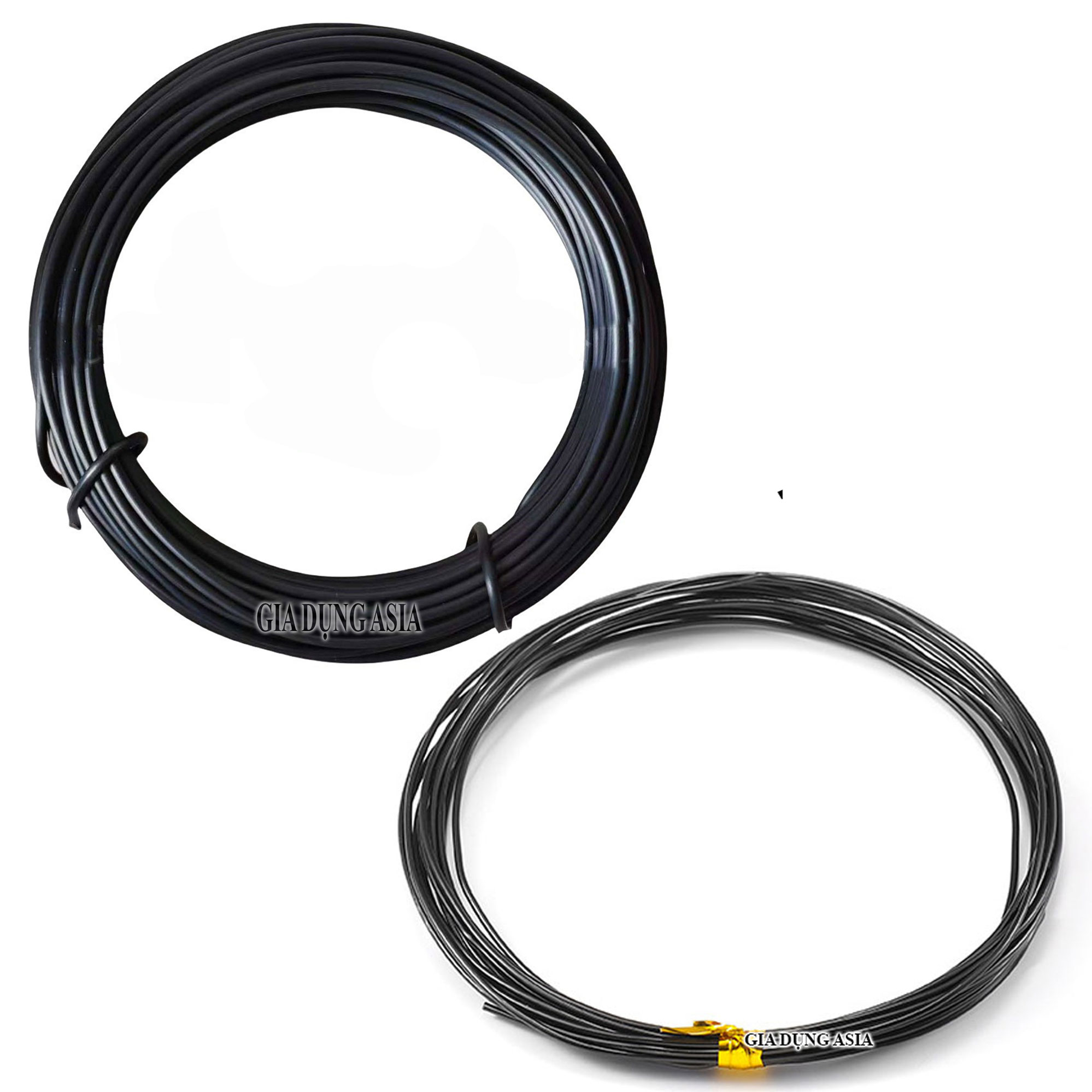 Cuộn 5 mét dây nhôm uốn làm mỹ thuật handmade màu sắc đa dạng