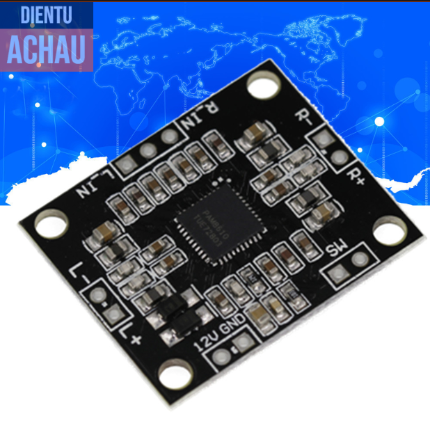 Mạch khuếch đại âm thanh XH-M181 công suất 2x15W nguồn cấp 12V