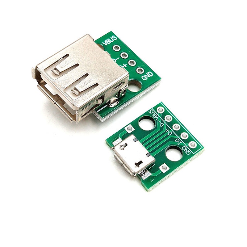 Mạch chuyển USB to 4 chân DIP - USB 2.0 to 4 chân DIP