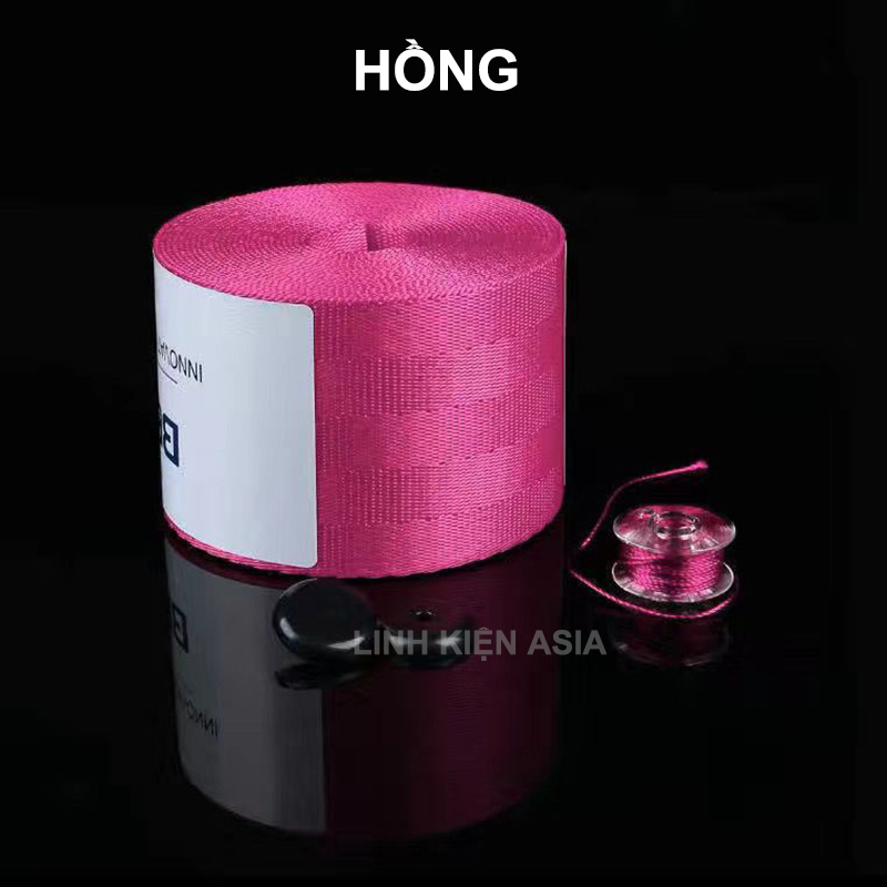 Cuộn dây thay đổi màu sắc sửa chữa dây đai an toàn trên ô tô dài 3,5m