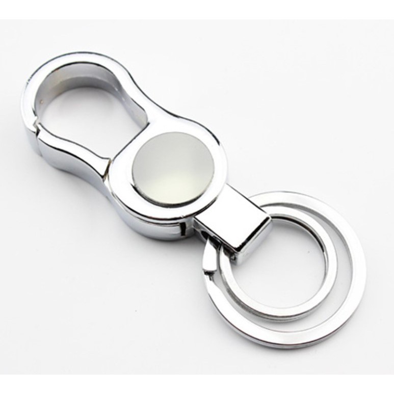 Móc khóa ô tô hợp kim treo chìa khóa, hàng cao cấp không gỉ