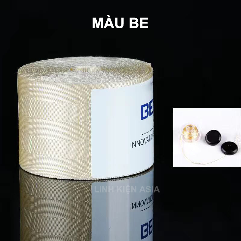 Cuộn dây thay đổi màu sắc sửa chữa dây đai an toàn trên ô tô dài 3,5m