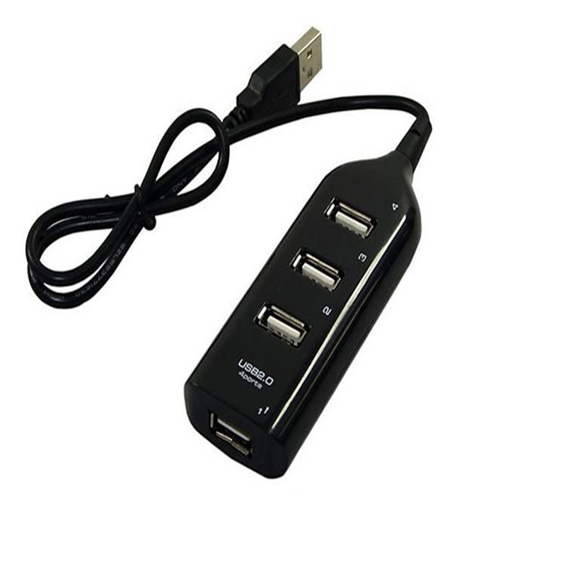 Bộ Chia USB 4 Cổng - hub USB2.0 tốc độ cao dễ dàng sử dụng