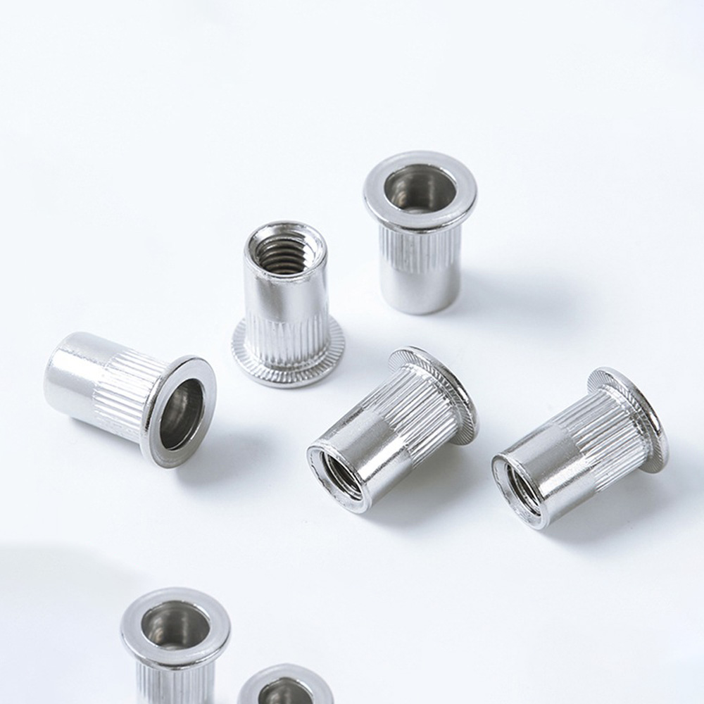 Combo 5-10 tán ecu rút INOX 304 size M3 M4 M5 M6 M8 M10 không gỉ