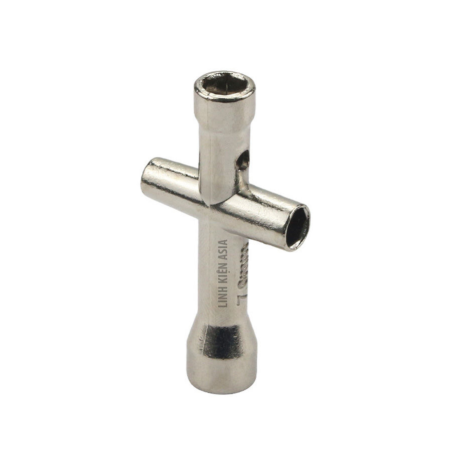 Cờ lê chữ thập mini lỗ lục giác vặn M2/M2.5/M3/M4