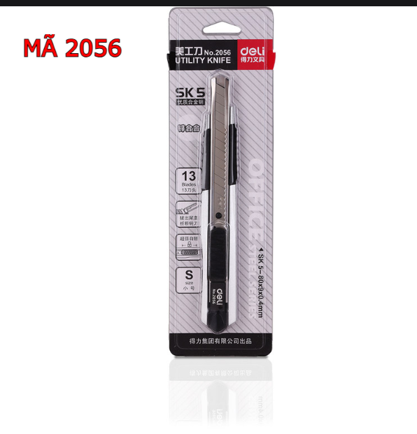 DAO RỌC GIẤY DELI