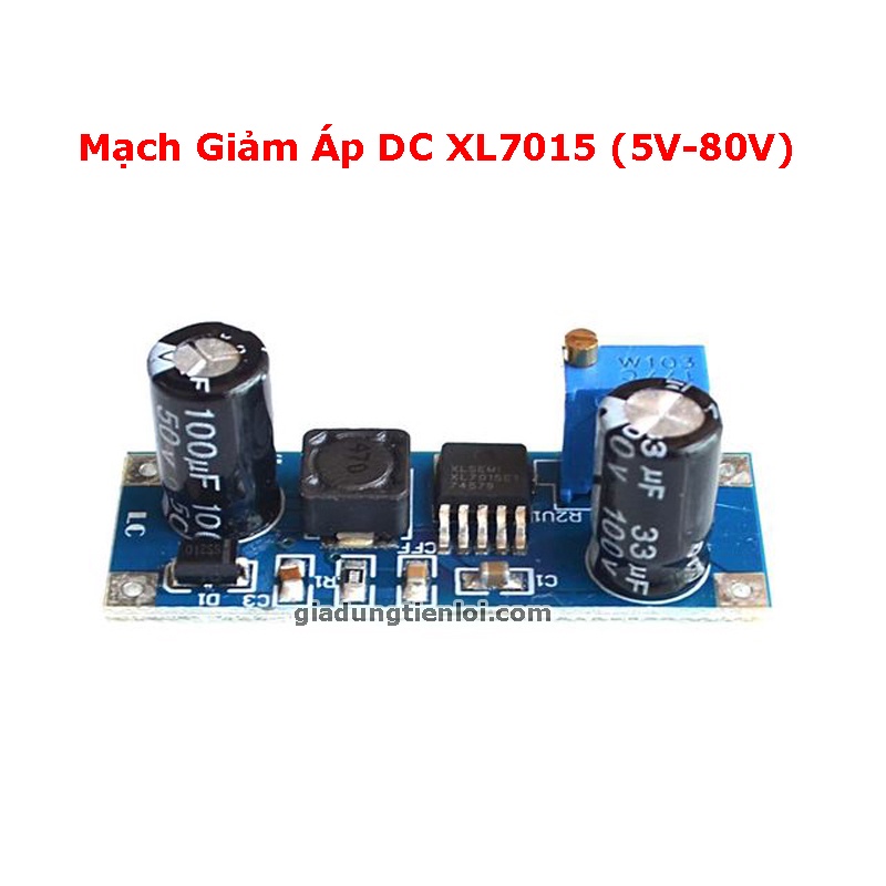 Mạch Hạ Áp, Giảm Áp LM2596 XL7015 dòng điện DC