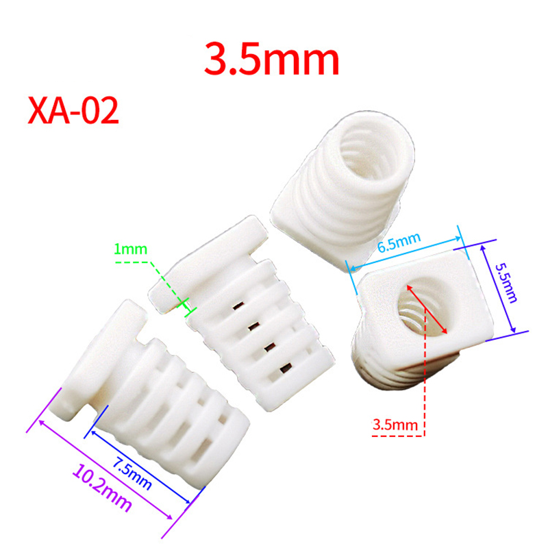 Hộp đuôi bảo vệ dây điện nhiều kích thước