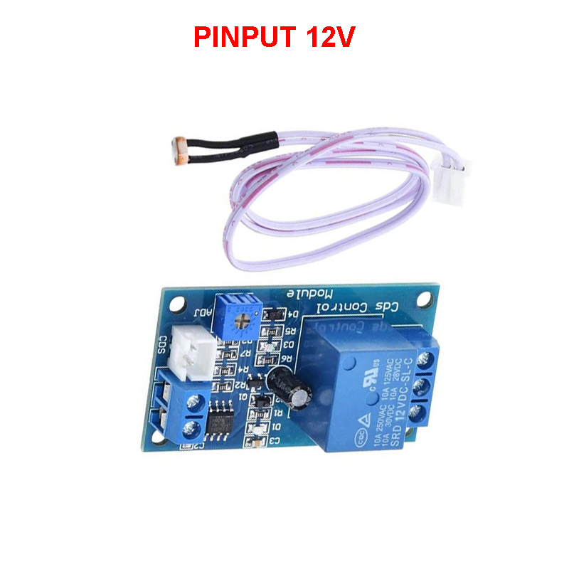 Modun XH-M131 cảm biến ánh sáng lắp đặt đèn tự động tắt mở ngày đêm