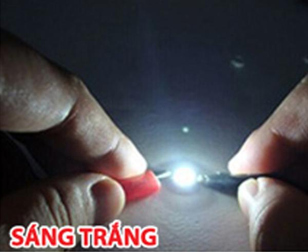 Bộ 10 chip Led Luxeon 1W - đèn led nhiều màu