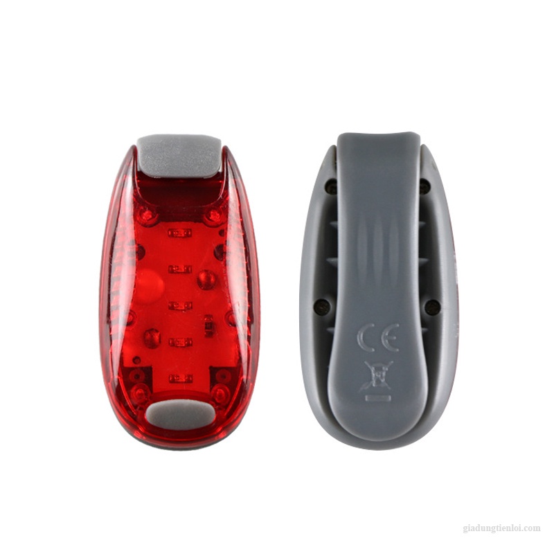 Đèn LED đa chức năng gắn đuôi xe đạp cảnh báo an toàn ban đêm 3 chế độ sáng