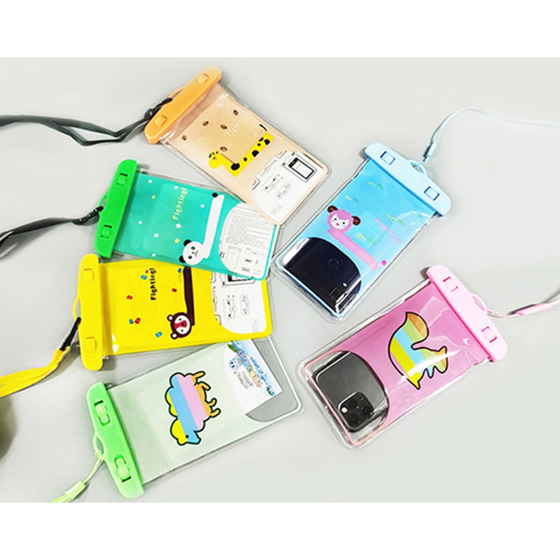 Túi chống nước điện thoại vui nhộn - cảm ứng được