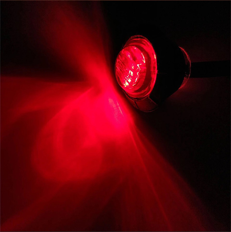 Đèn Led Gắn Hông, Sườn xe, Gầm Ô Tô Xe Tải 12-24v Chống Nước