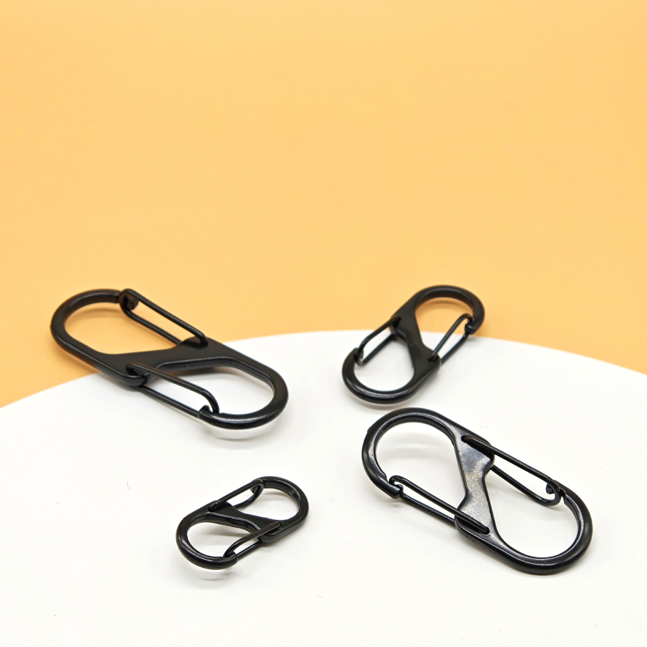 Móc khóa S8 có lò xo hợp kim kẽm phụ kiện đeo ba lô