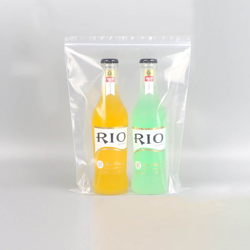 Combo 100 túi zip dày 8 zem, túi opp dẻo dai trong suốt