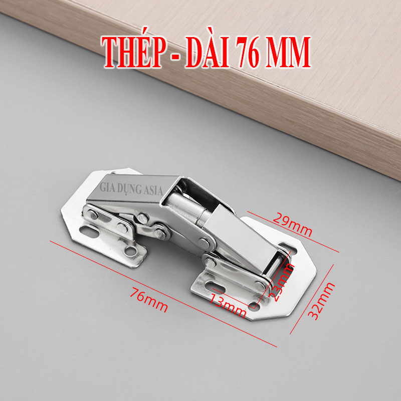 Bản lề có lò xo thép cán nguội & thép không gỉ – Giải pháp hoàn hảo cho nội thất hiện đại