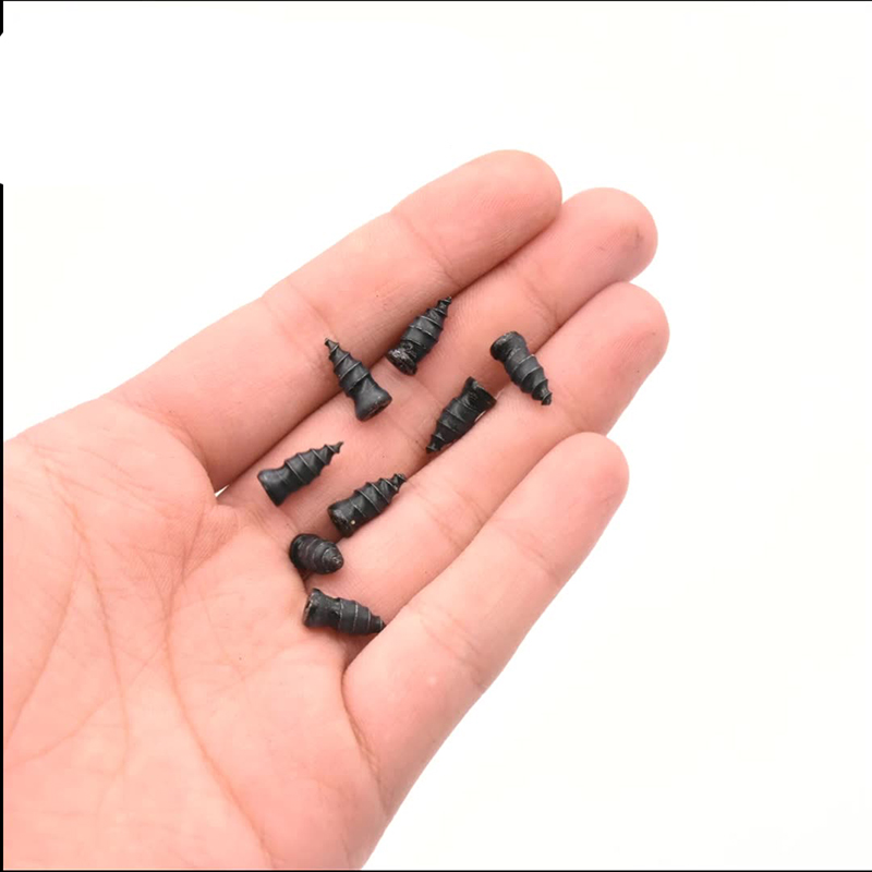 Hộp 10 đinh Vít có keo vá lốp xe cấp tốc Lốp không ruột Xe Máy/Xe Hơi