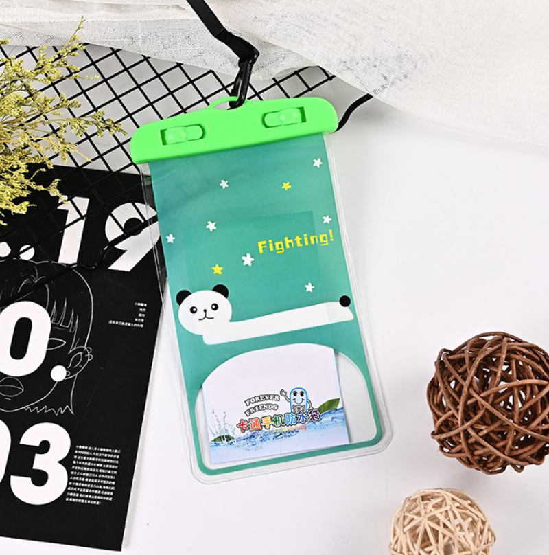 Túi chống nước điện thoại vui nhộn - cảm ứng được