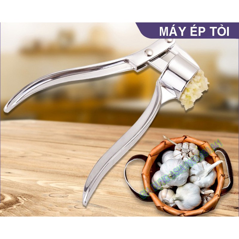 Máy ép tỏi inox 304, máy dập tỏi, nghiền tỏi siêu tốc