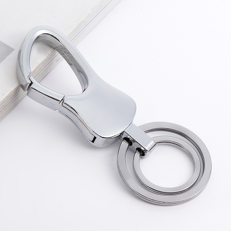 Móc khóa ô tô hợp kim treo chìa khóa, hàng cao cấp không gỉ