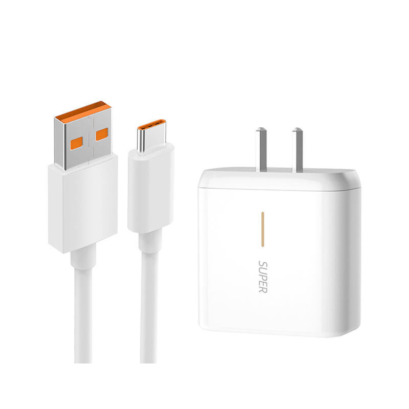 Bộ sạc OPPO 65W siêu nhanh SUPERVOOC kèm cáp sạc TypeC dài 1 mét