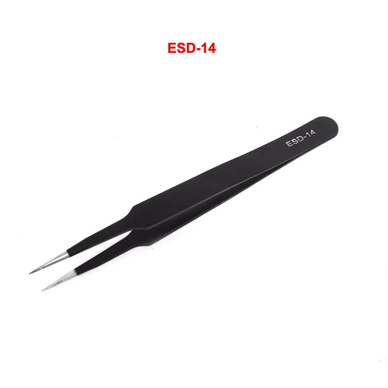 Nhíp thép 170 chống từ tính - nhíp chống tĩnh điện không gỉ đàn hồi cao