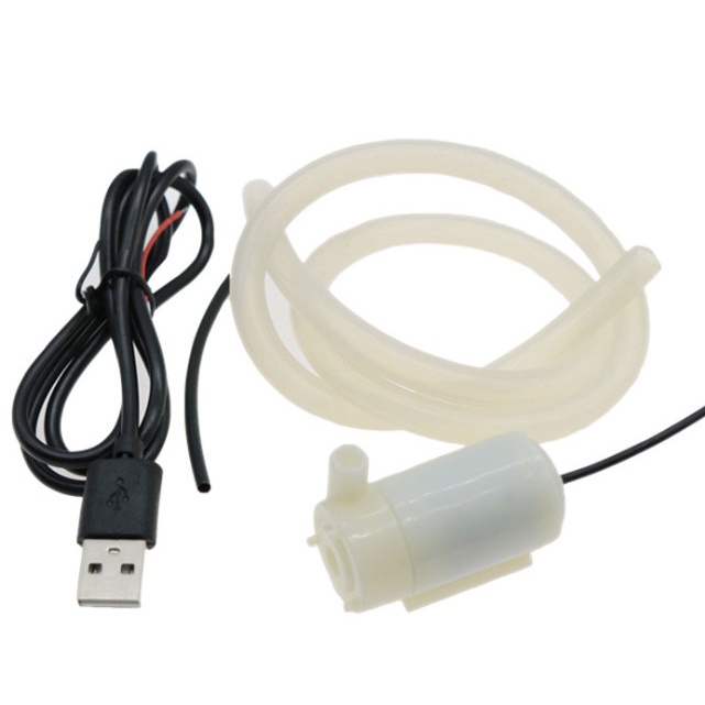 Máy Bơm Chìm Mini 3v - 5v dùng cho bể cá