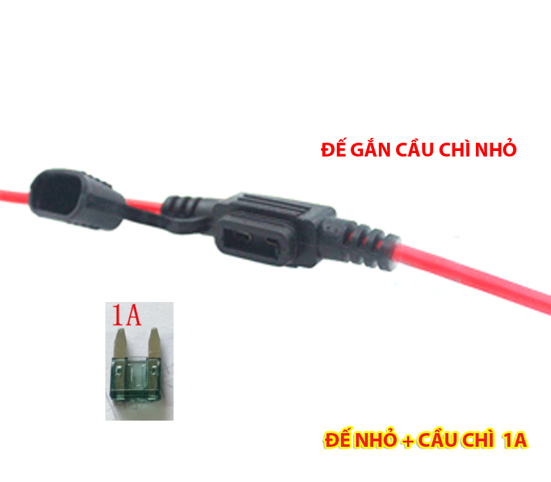 Đế cầu chì nhỏ – cầu chì trung chống nước