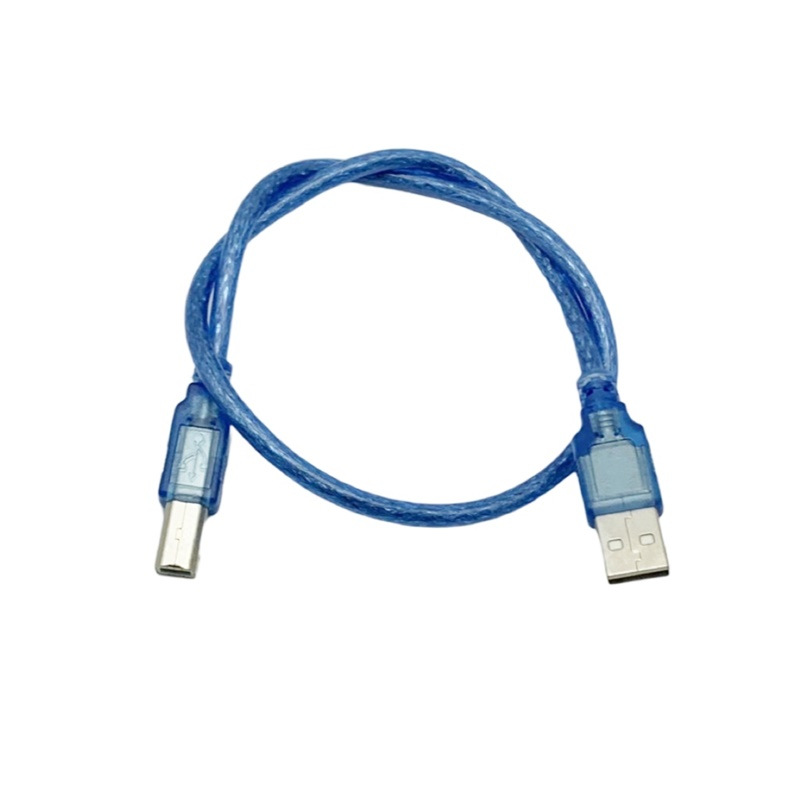 Dây cáp USB kết nối máy in màu xanh chống nhiễu