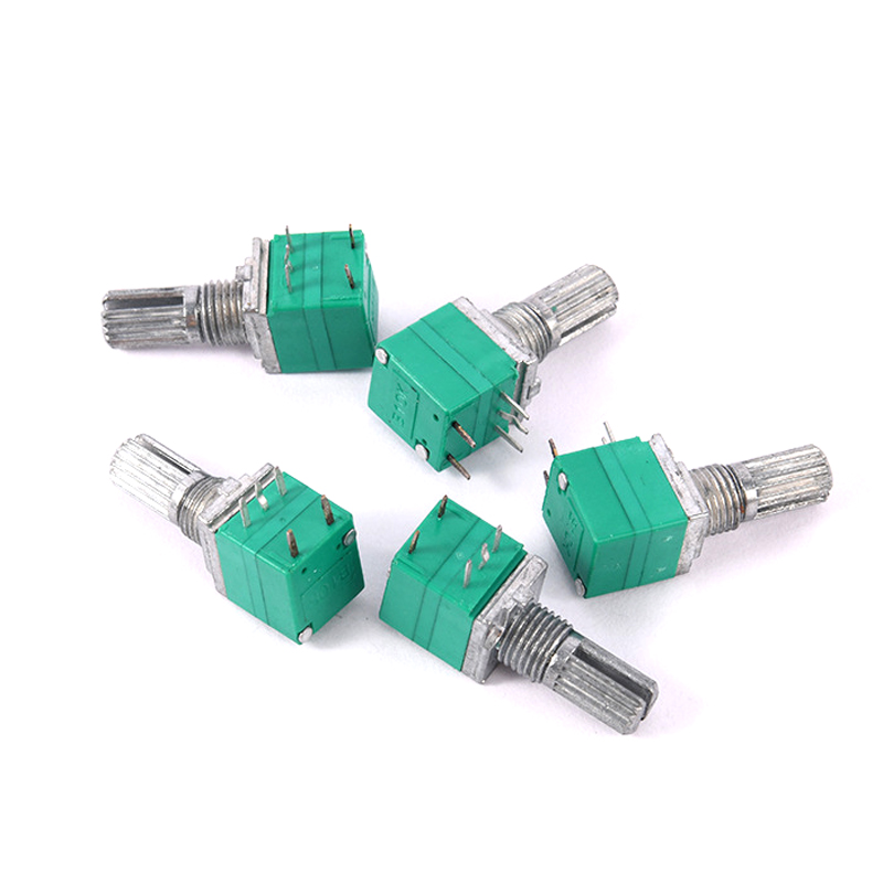 Chiết áp điều khiển volume / Biến trở có công tắc RV097NS đơn 5 chân