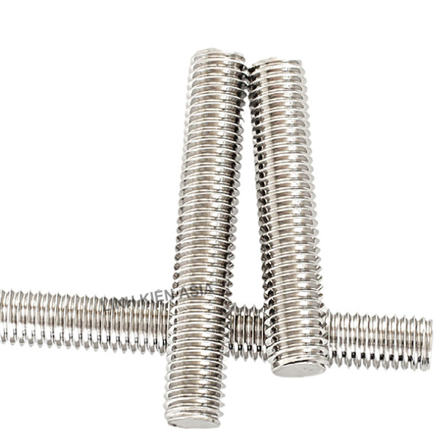 Bu lông FULL REN inox 304 nối đinh vít mở rộng hai đầu