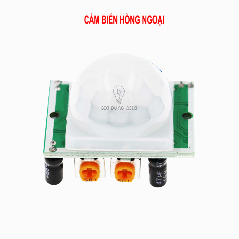 Mô đun cảm biến hồng ngoại HC-SR501 phát hiện chuyển động có tinh chỉnh