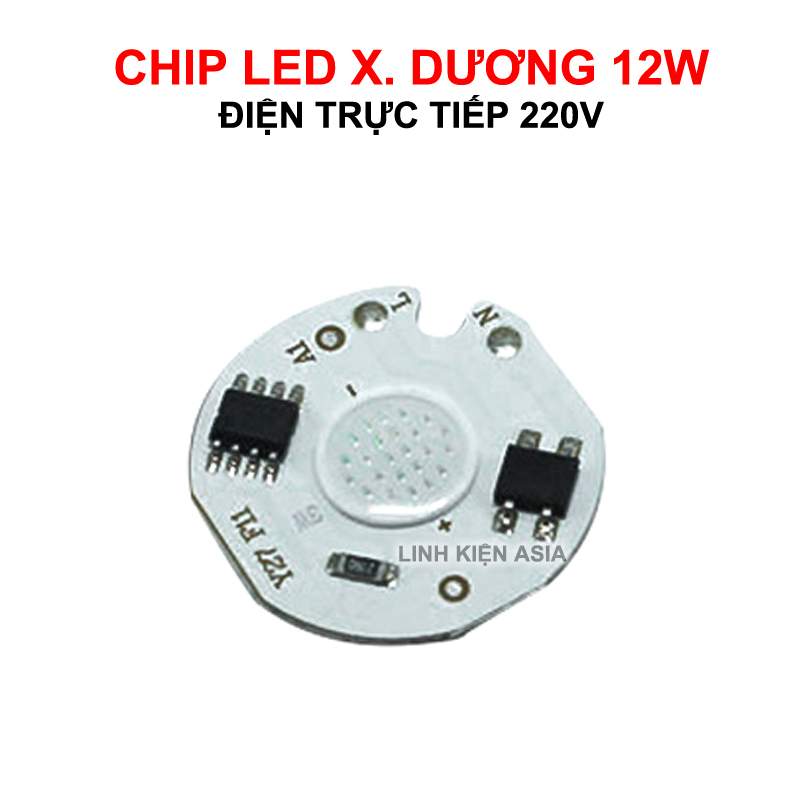 Chip led COB điện trực tiếp 220V nhiều màu sắc trang trí ánh sáng sân khấu
