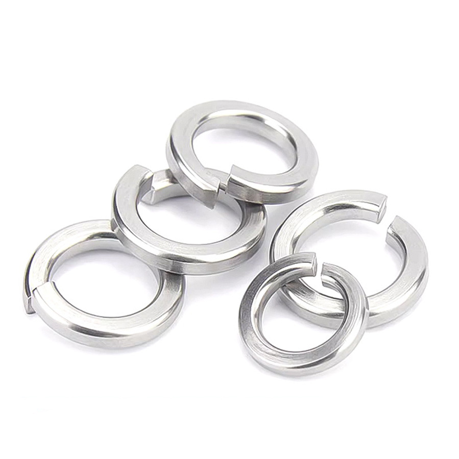 LONG ĐỀN HỞ GB93 gioăng M3M4M5M6M8M10M12 vòng đệm inox hở