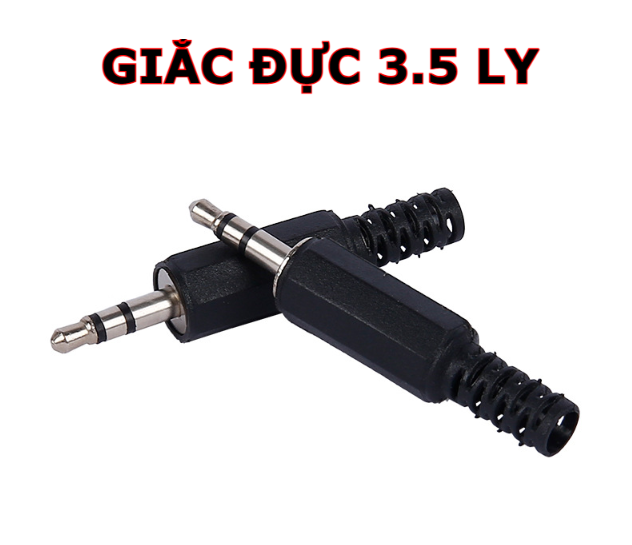 Dây cáp âm thanh 3.5 ly - giắc kết nối 3.5mm có dây và không dây
