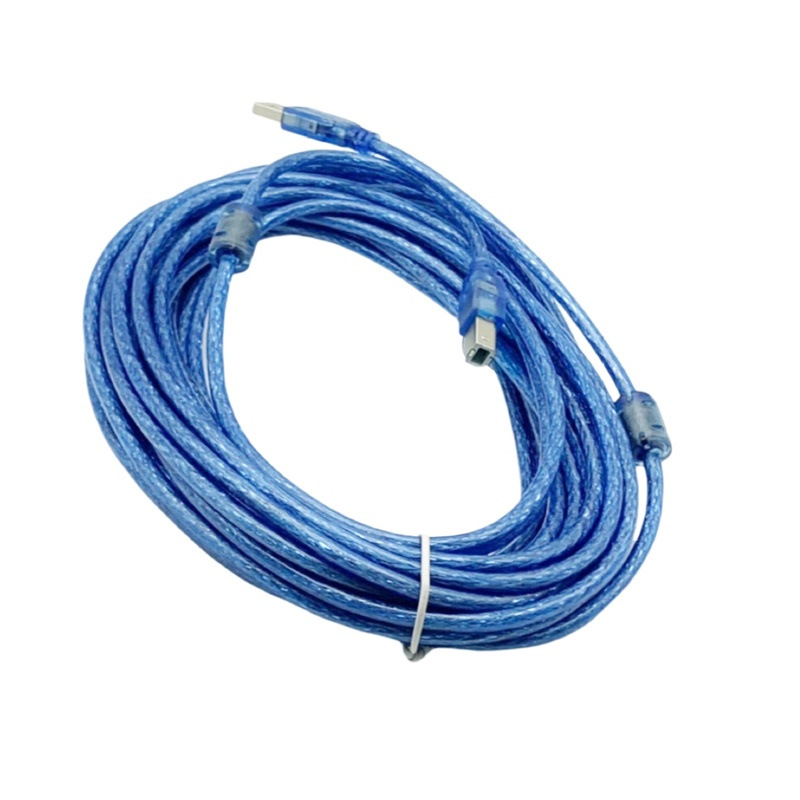 Dây cáp USB kết nối máy in màu xanh chống nhiễu