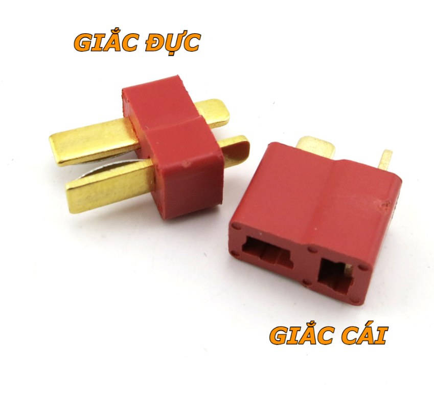 Cặp giắc chữ T