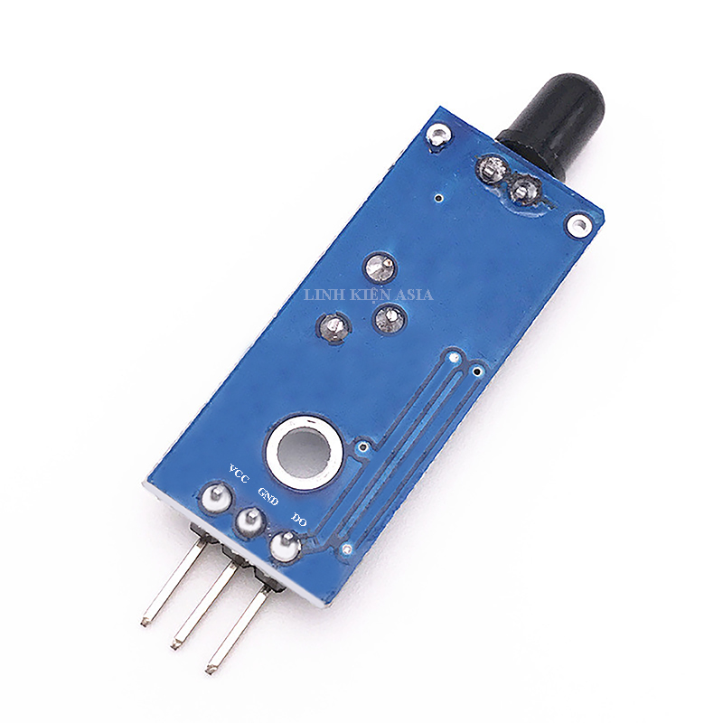 Cảm biến phát hiện ngọn lửa có chiết áp điều chỉnh độ nhạy (3 chân)