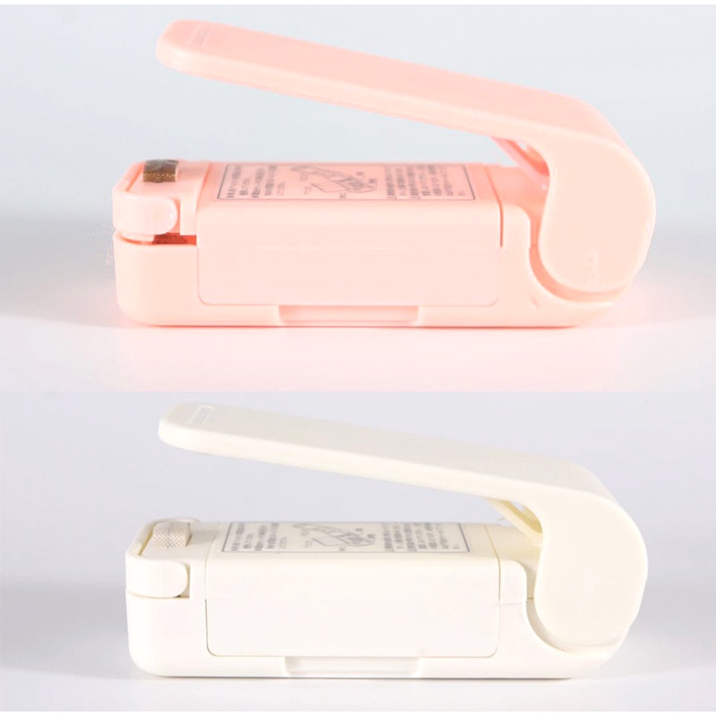 Máy hàn miệng túi nilong mini (tặng pin), cầm tay, nhỏ gọn, tiện lợi