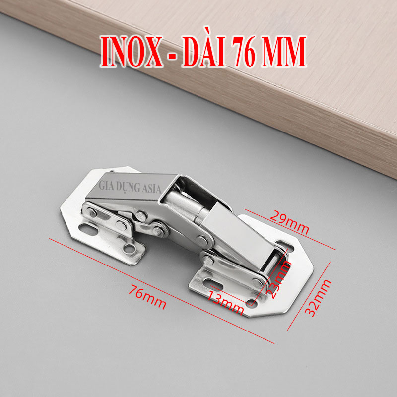 Bản lề có lò xo thép cán nguội & thép không gỉ – Giải pháp hoàn hảo cho nội thất hiện đại
