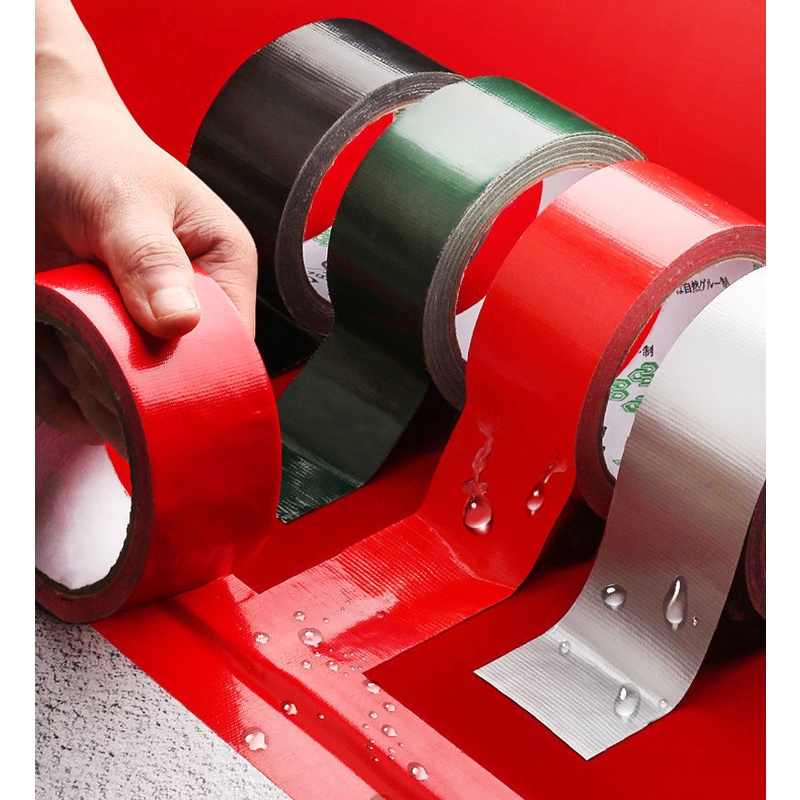 Băng dính vải dai siêu dính trên mọi chất liệu, có thể xé được 4.5cm dài 10 mét